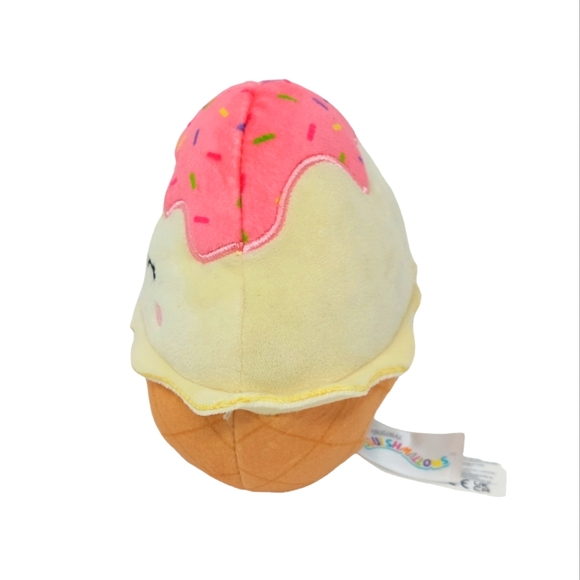 Pink Squishmallow Shannon The Ice Cream Plush Toy - Picture 8 of 10